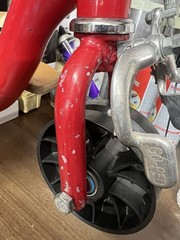 Goped GSR Sport Scooter Frame Deck Wheels