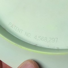 Innova PFN Star Destroyer Penned/Pat#s (*D) 171g Minty Swirl w/Rainbow Foil OOP