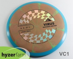 Axiom COSMIC NEUTRON VIRUS *pick your weight/color* Hyzer Farm disc golf driver