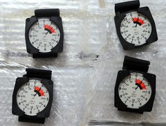 Skydiving altimeter : Altimaster-2 BRAND NEW 3″ face high altitude (MA2-30) HALO