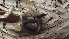 1/2″ x 55′ Endura Braid Winch Rope, Polyester / Dyneema Rigging Line, Hoist Line