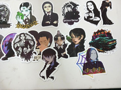 Stickers. stay weird. 50 stickers for any smooth flat surface.