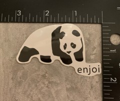 Enjoi 3” Inch Skateboard Sticker Panda Skate Decal