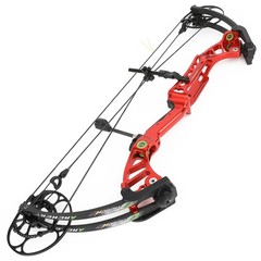 40-75lbs Compound Bow Set CNC Archery Pulley 350FPS Let-off 85% Target Hunting