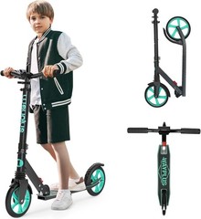 Lightweight Scooter for Kids, Teens & Adults, ABEC9 Bearings