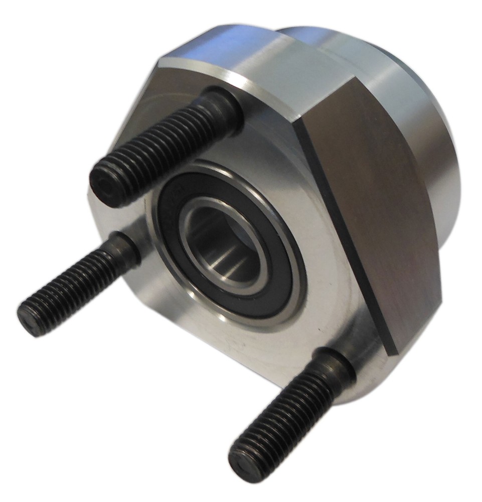 New! USA Made Metric Wheel Front Hub 5/8″ bearing or no bearing Racing Go Kart
