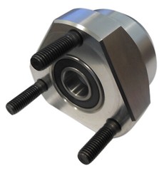New! USA Made Metric Wheel Front Hub 5/8″ bearing or no bearing Racing Go Kart