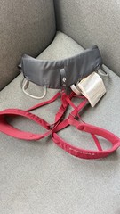Black Diamond Momentum Harness XS Gray Climbing Belay Adjustable