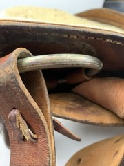 VTG Simco #3140 Leather Western Trail Horse Saddle 15″