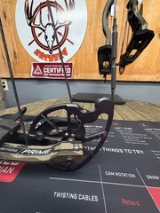Prime RVX+ 32 Bow. Right Hand, 60-70#. Mossy Oak Bottomland Camo. Brand New.