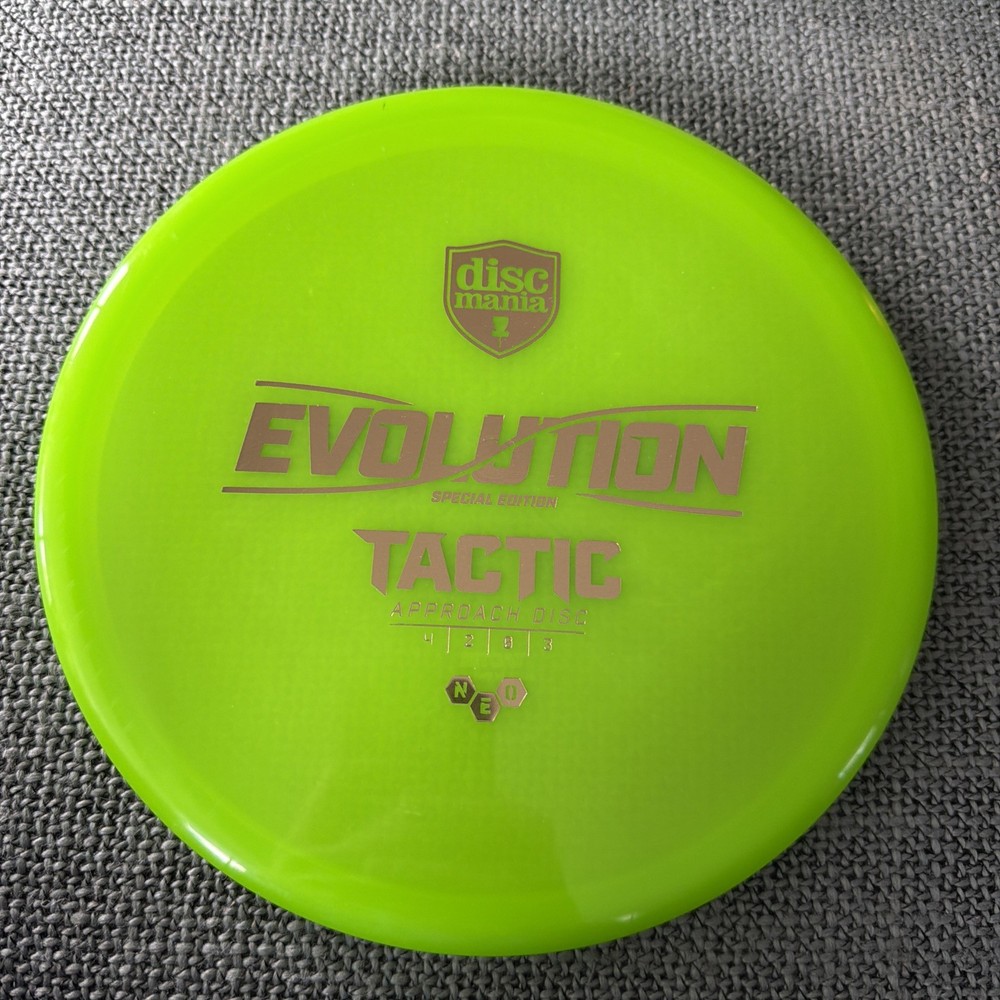 Discmania Neo Tactic Special Edition Green 176g