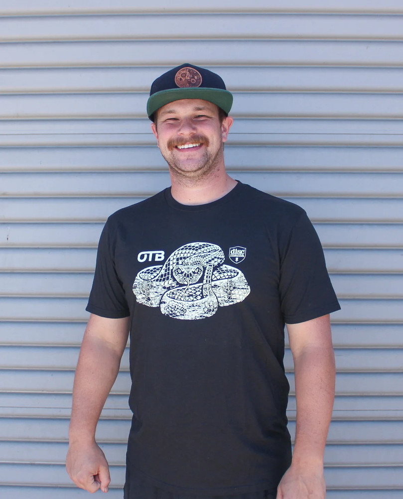 Nate Perkins Snake Shirt – GLOW-IN-THE-DARK PRINT
