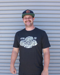 Nate Perkins Snake Shirt – GLOW-IN-THE-DARK PRINT