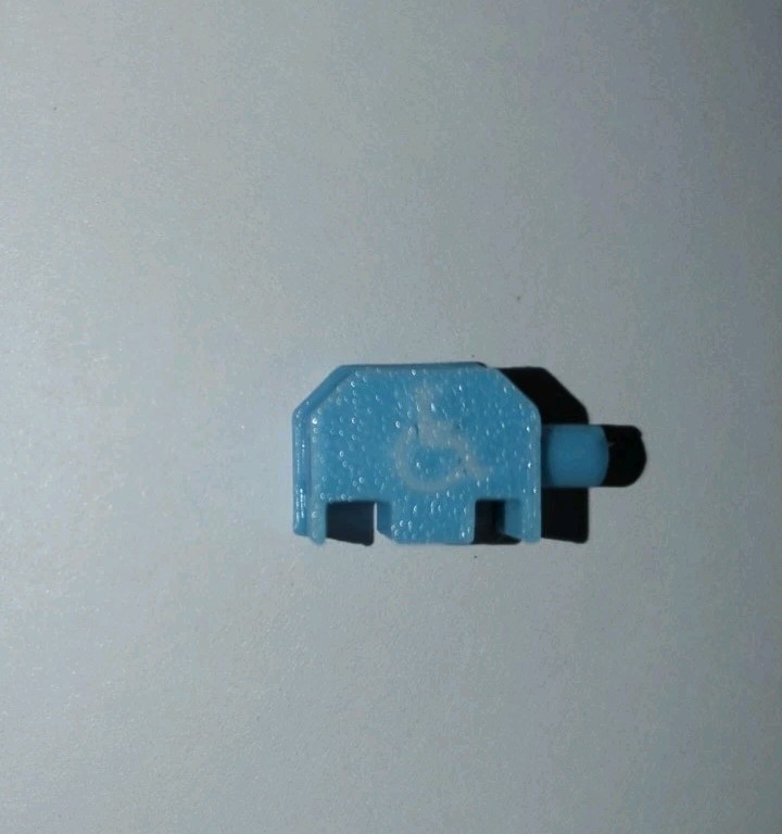Airsoft Backplate Switch Handicap Glowing 3D Printed Non-Functional Airsoft