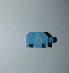 Airsoft Backplate Switch Handicap Glowing 3D Printed Non-Functional Airsoft