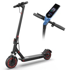 LADPED LP07 Electric Scooter for Adults & Teens, Folding 350W 8.5» EScooter APP