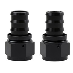 16AN (1-5/16×12) Straight Push Lock Hose Fitting End Adapter for 16AN, 0 Degree