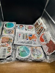 100pcs Mixed Cartton , Cute , Trucks , Starwar Sticker Pack ( Choose Yours )