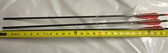 9-Mixed Used Carbon Shafts-28” Some Need Fletchings & Inserts See Pics