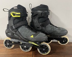 ROLLERBLADE MACROBLADE 100 3WD Inline Skates Men’s U.S. Size 11, EU 44.5 *READ*