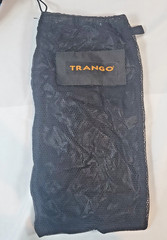 TRANGO APACHE Kids Climbing Harness TYPE B – 130 M/60 kg Max LOT OF 2 w/ Bag