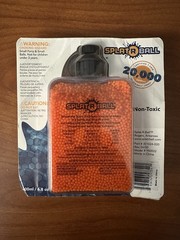 SplatRBall 7.5mm Ammo – 20,000 Rounds – Non-Toxic – New