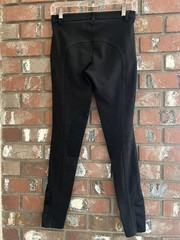 NEW Black Cotton Devon-Aire All pro Hipster Breeches Horseback Riding Small