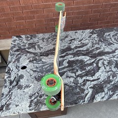 LongBoards LLC LJAW UR32 UR32 32 in Cruising Complete Longboard Iron Maiden