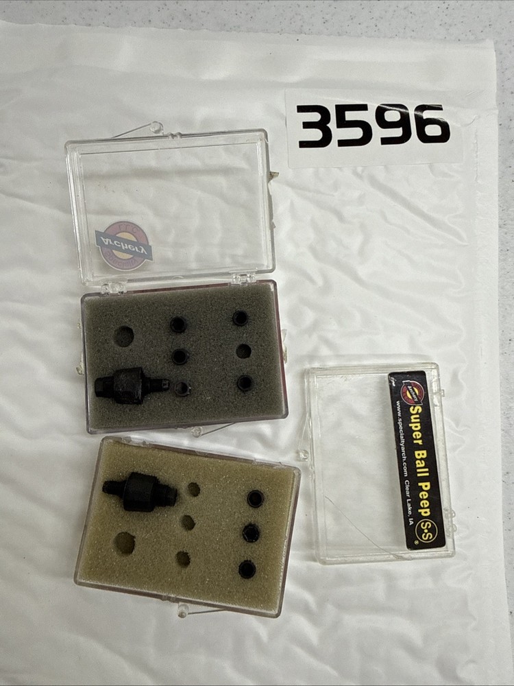 Item 3596 – Specialty Archery – Super Peep Aperture Kits – Peep Not Included