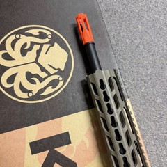 Krytac Trident MKII SPR Airsoft Rifle Tan | Never Used!