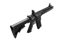 Crosman Full Auto R1 .177 BB CO2 Air Rifle – Black Tactical