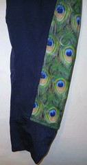 Buckwild Breeches Signature Womens Plus Riding Breech Blue Peacock Size 38 D112