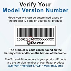 12 Volt Battery 5 Ah With Harness for the Razor MX125 Electric Dirt Rocket Bike