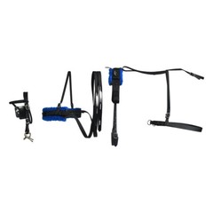 LARGE HORSE/DRAFT CROSS SIZE Beginner HARNESS made from Beta Biothane