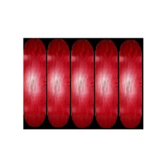 5 BETTER MADE BLANKS SKATEBOARD DECKS 8 in RED STAINED BRAND NEW IN SHRINK