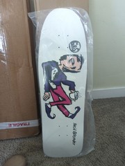 Neil Blender G&S Coffee Break Modified 80’s Shaped 9.5 Skateboard Deck