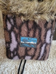 Vista Side Belt Quiver Camo 7 Arrow Fur Lined Adjustable USA Made