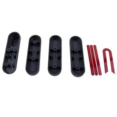 Side Wheel Cover With Reflective Stickers For-Xiaomi Electric Scooter /1Set