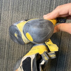 La Sportiva Solution Rock Climbing Shoes Men’s US 10.5 EU 44 – Worn