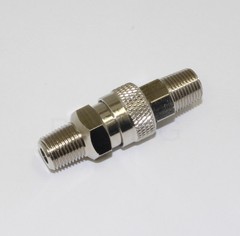 P&W High Pressure Quick Disconnect Set 1/8″ NPT Male Threads Open Flow 3001