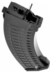 LCT Airsoft 600rd High Capacity SAM-7 Thermal AK AEG Magazine – BLACK