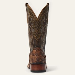 Men’s Stetson Amazon Pirarucu Boots Handcrafted JBS Collection Brown