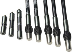 Archery Bow Stabilizer 3/4/5/10/12/26/28/30 inch Carbon Fiber Bow Balance Bar St