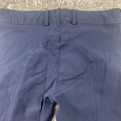 Ariat Pro Series Pants Women 34R Navy Breeches Knee Equestrian Act 32×26
