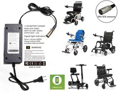 29.4V5A Mobility Scooter and Electric Wheelchair Charger,3 Prong, 3Pin,Male X…