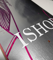 Real, Ishod Wair / Rihanna – Skateboard Deck, (2018) Hotbox «Shine»