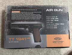 Gletcher TT-41 – Non-Blowback – CO2 – .177 cal BB – Air Pistol – New!!!