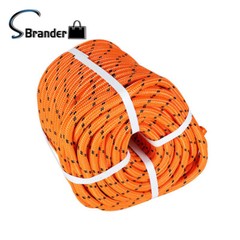 1/2″x200′ Double Braid Polyester Rope Arborist Bull Tree Rigging Work Utility
