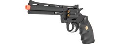 Ukarms G36B 357 Magnum Revolver Full Spring Airsoft Pistol Hand Gun W/ Shells 6m