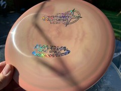 Star Leopard3 (One of a kind) Collector Halo Disc Golf Innova Transitional #1359